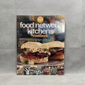 Recipes Book Food Network Kitchens Cookbook New